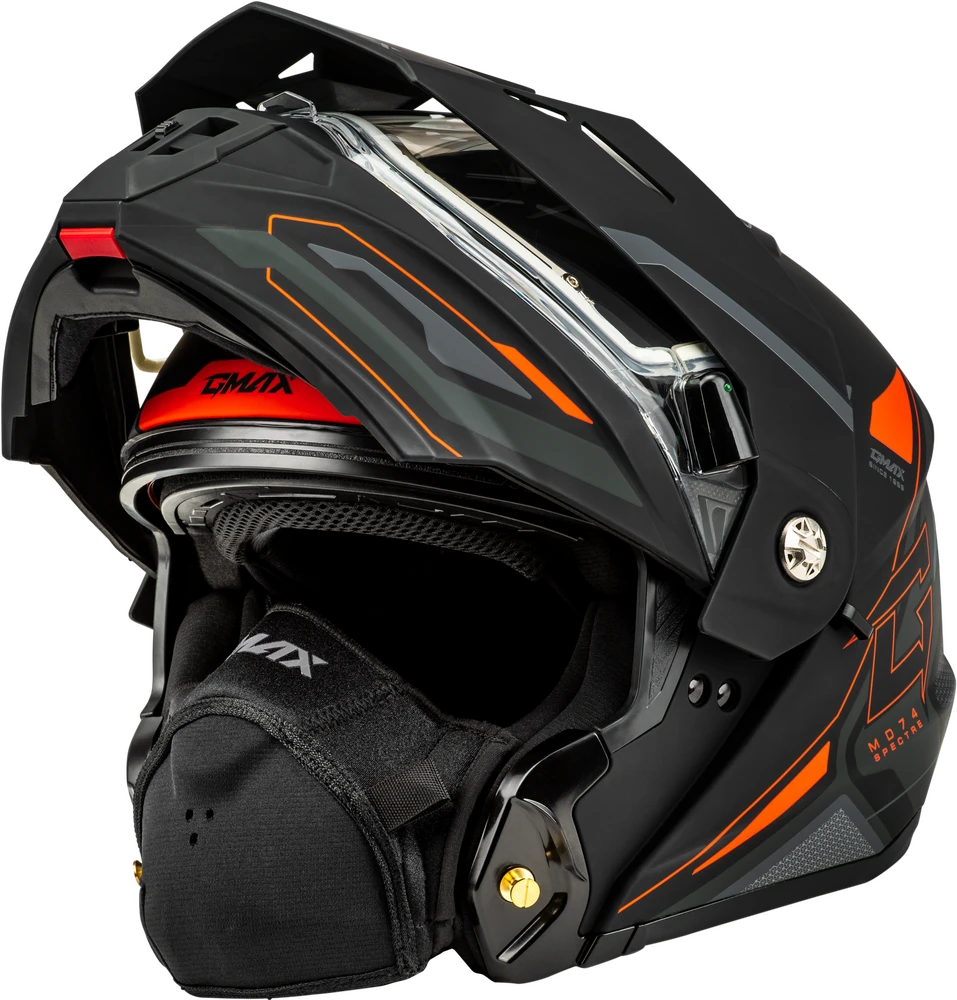 Gmax MD-74S Spectre Snow Helmet Matte Black Red Electric Shield Gmax MD-74S Spectre Snow Helmet Matte Black Red Electric Shield -Helmet Country Shop be3c 64fb6b69a08b4