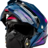 Gmax MD-74S Spectre Snow Helmet Blue Pink Purple Electric Shield