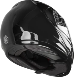 Gmax MD-04 Modular Snow Helmet Gloss Black Electric Shield -Helmet Country Shop c888 5f88be7c78647