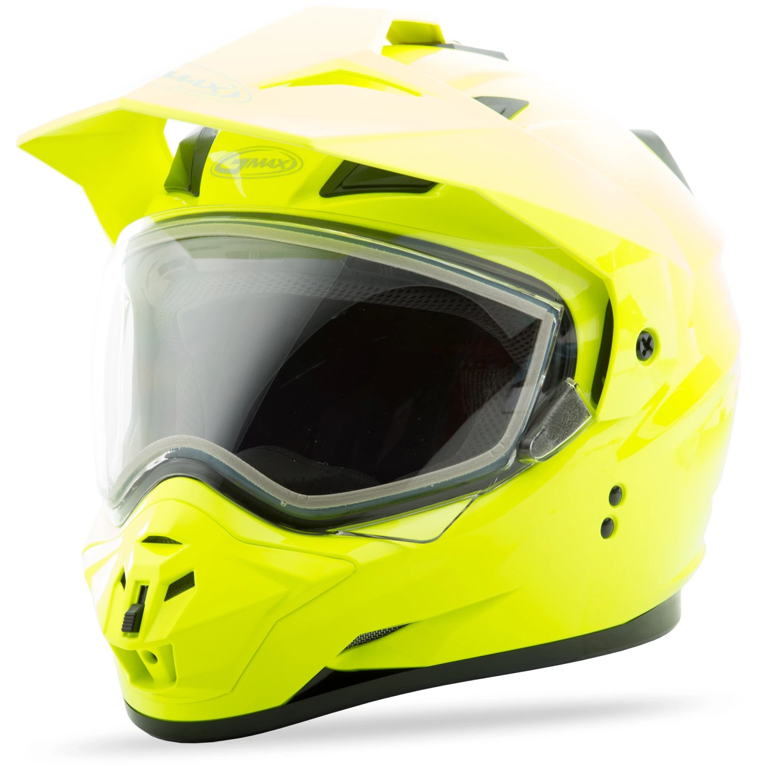 Gmax GM11S Dual Sport Snow Helmet Hi Vis Yellow Gmax GM11S Dual Sport Snow Helmet Hi Vis Yellow -Helmet Country Shop c8d9 57f6b9e37475b