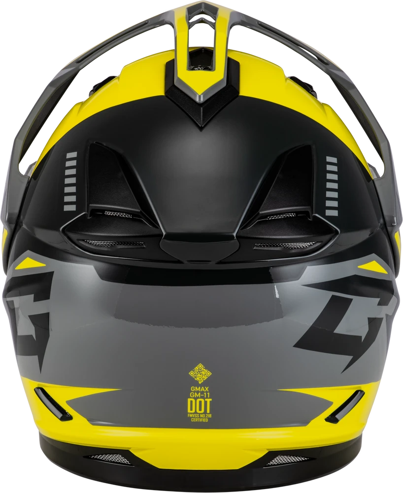 Gmax GM-11S Ronin Snow Helmet Yellow Dual Lens Gmax GM-11S Ronin Snow Helmet Yellow Dual Lens -Helmet Country Shop ca04 64d2b7474804e 725aef28 138c 48a5 abba bcd3651f72c7
