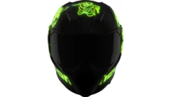 Icon Ultraflite Full Face Bluetooth Helmet Doodle 3 MIPS Blue -Helmet Country Shop canvas4