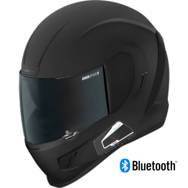 Icon Airform Full Face Bluetooth Helmet Dark Rubatone Icon Airform Full Face Bluetooth Helmet Dark Rubatone -Helmet Country Shop ce043189 67e8 446a 8ed6 2679b01cc567 T9S