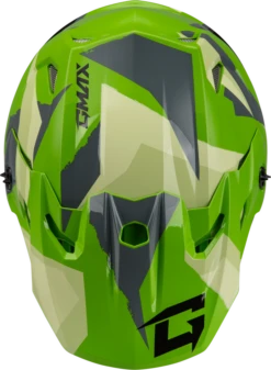 Gmax MX-96S Snowcross Helmet Green -Helmet Country Shop d0bf 652eefd542f7e