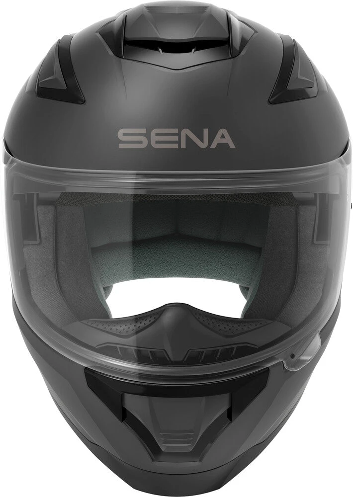 Sena Stryker Full Face Helmet Matte Black Sena Stryker Full Face Helmet Matte Black -Helmet Country Shop d664 6182f51fe3e0b