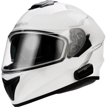 Sena Outforce Full Face Helmet Gloss White Sena Outforce Full Face Helmet Gloss White -Helmet Country Shop d682316a ca86 4388 b514 891cb9936e05