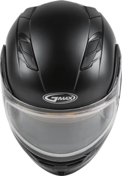 Gmax MD-01S Modular Snow Helmet Matte Black Dual Lens -Helmet Country Shop d7d8 5fa30212402d0