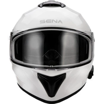 Sena Outforce Full Face Helmet Gloss White Sena Outforce Full Face Helmet Gloss White -Helmet Country Shop d97887e8 9145 411a 873e 5084d9f72e5e