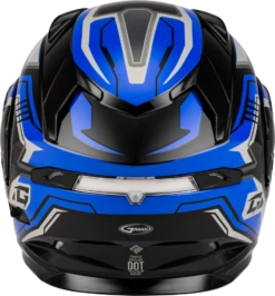 Gmax MD-01S Transistor Snow Helmet Blue Black Electric Shield And Dual Shield -Helmet Country Shop d97a 64f0f6641423e 1