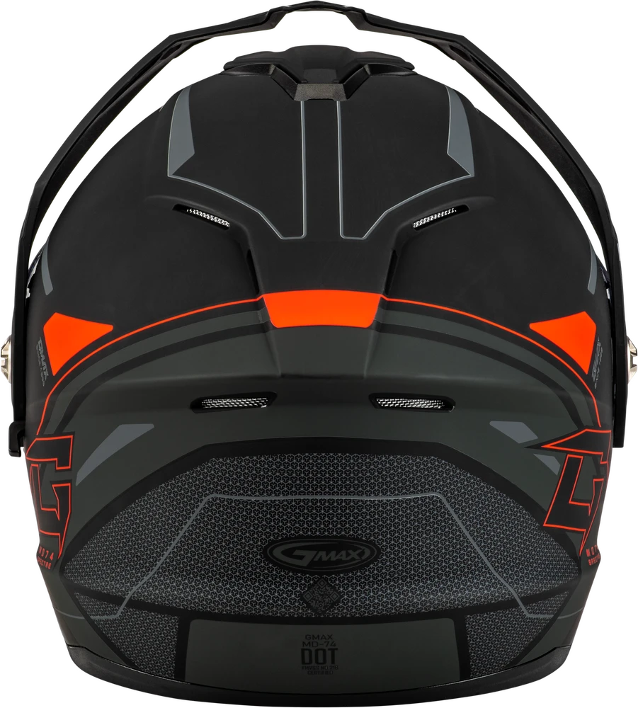 Gmax MD-74S Spectre Snow Helmet Matte Black Red Electric Shield Gmax MD-74S Spectre Snow Helmet Matte Black Red Electric Shield -Helmet Country Shop dbdd 64fb679004c23