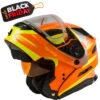 Gmax MD-01S Snow Helmet Descendant Neon Orange Dual Lens Size Large -Helmet Country Shop descendant Orange Black Friday