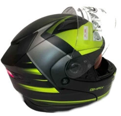 Gmax MD-01 Modular Street Helmet Descendant Matte Black -Helmet Country Shop descendant yellow3 b4a92758 8daa 4c8f a10d 84df429f9472