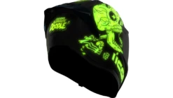 Icon Ultraflite Full Face Bluetooth Helmet Doodle 3 MIPS Blue -Helmet Country Shop doodle32