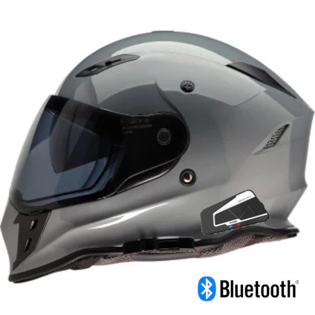 Z1R Nemesis Full Face Bluetooth Helmet Smoke Nardo Grey Z1R Nemesis Full Face Bluetooth Helmet Smoke Nardo Grey -Helmet Country Shop e0ba8e67 28c6 4655 9793 Nardo T9S