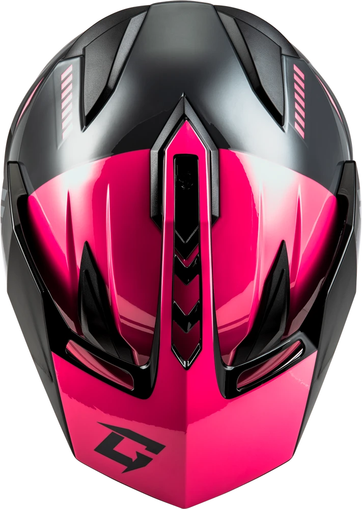Gmax GM-11S Ronin Snow Helmet Pink Dual Lens Gmax GM-11S Ronin Snow Helmet Pink Dual Lens -Helmet Country Shop e4b3 64d2b66d65105