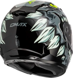 Gmax GM-49Y Youth Full Face Helmet Drax Graphic Grey Dual Lens 5 Gmax GM-49Y Youth Full Face Helmet Drax Graphic Grey Dual Lens -Helmet Country Shop e5c2 64dbee1ddb830 1