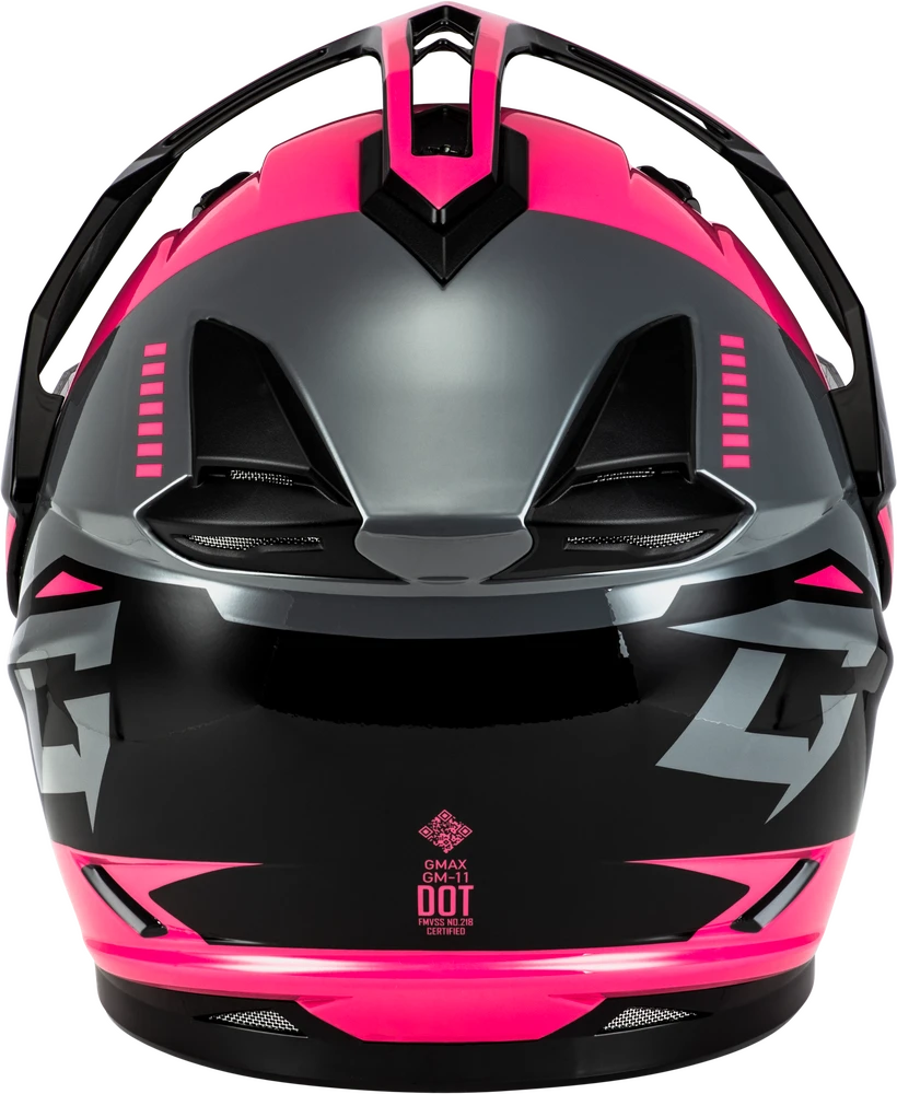 Gmax GM-11S Ronin Snow Helmet Pink Dual Lens Gmax GM-11S Ronin Snow Helmet Pink Dual Lens -Helmet Country Shop e72e 64d2b66d71ca1