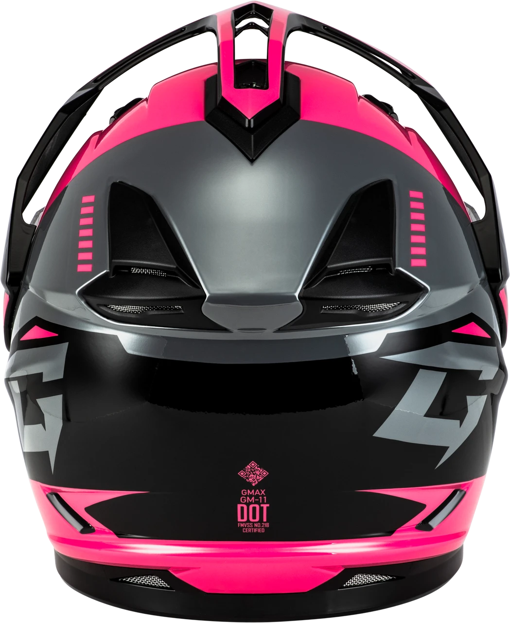 Gmax GM-11S Ronin Snow Helmet Black Grey Pink Electric Shield and Dual Lens Gmax GM-11S Ronin Snow Helmet Black Grey Pink Electric Shield And Dual Lens -Helmet Country Shop e72e 64d2b66d71ca1 45256.1725475345
