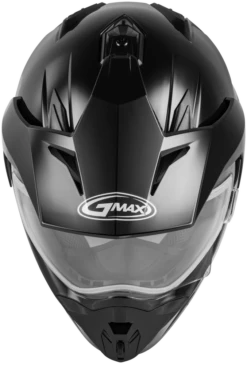 Gmax GM-11 Snow Helmet Gloss Black Dual Lens -Helmet Country Shop e793 5ffcda4789bf0
