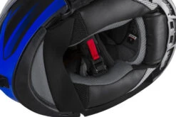 Gmax MD-01S Modular Snow Helmet Descendant Matte Black Blue -Helmet Country Shop eed9 5f3ea56652901