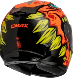 Gmax GM-49Y Youth Full Face Helmet Drax Graphic Orange Electric Shield 4 Gmax GM-49Y Youth Full Face Helmet Drax Graphic Orange Electric Shield -Helmet Country Shop f671 64dbee3ab8bf6 1