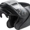Gmax MD-04 Modular Snow Helmet Matte Black Dual Lens -Helmet Country Shop f814 5f85dba907714