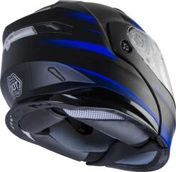 Gmax MD-01S Modular Snow Helmet Descendant Matte Black Blue -Helmet Country Shop f889 5f3ea5656353f
