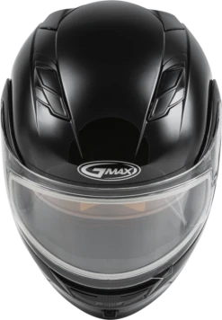 Gmax MD-01S Modular Snow Helmet Gloss Black Dual Lens -Helmet Country Shop f932 5fa3019a20303