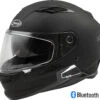 Gmax FF-98 Full Face Bluetooth Helmet Matte Black