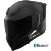 Icon Ultraflite Full Face Bluetooth Helmet Rizz Rizz MIPS Matte Black