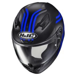 HJC I10 Full Face Bluetooth Helmet Strix Graphic MC2SF Blue 4 HJC I10 Full Face Bluetooth Helmet Strix Graphic MC2SF Blue -Helmet Country Shop hj ci10 strix helmet black blue rollover 63646697 5616 4520 ae2d bc3b2f4a108a