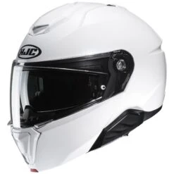 HJC I91 Modular Helmet Gloss White