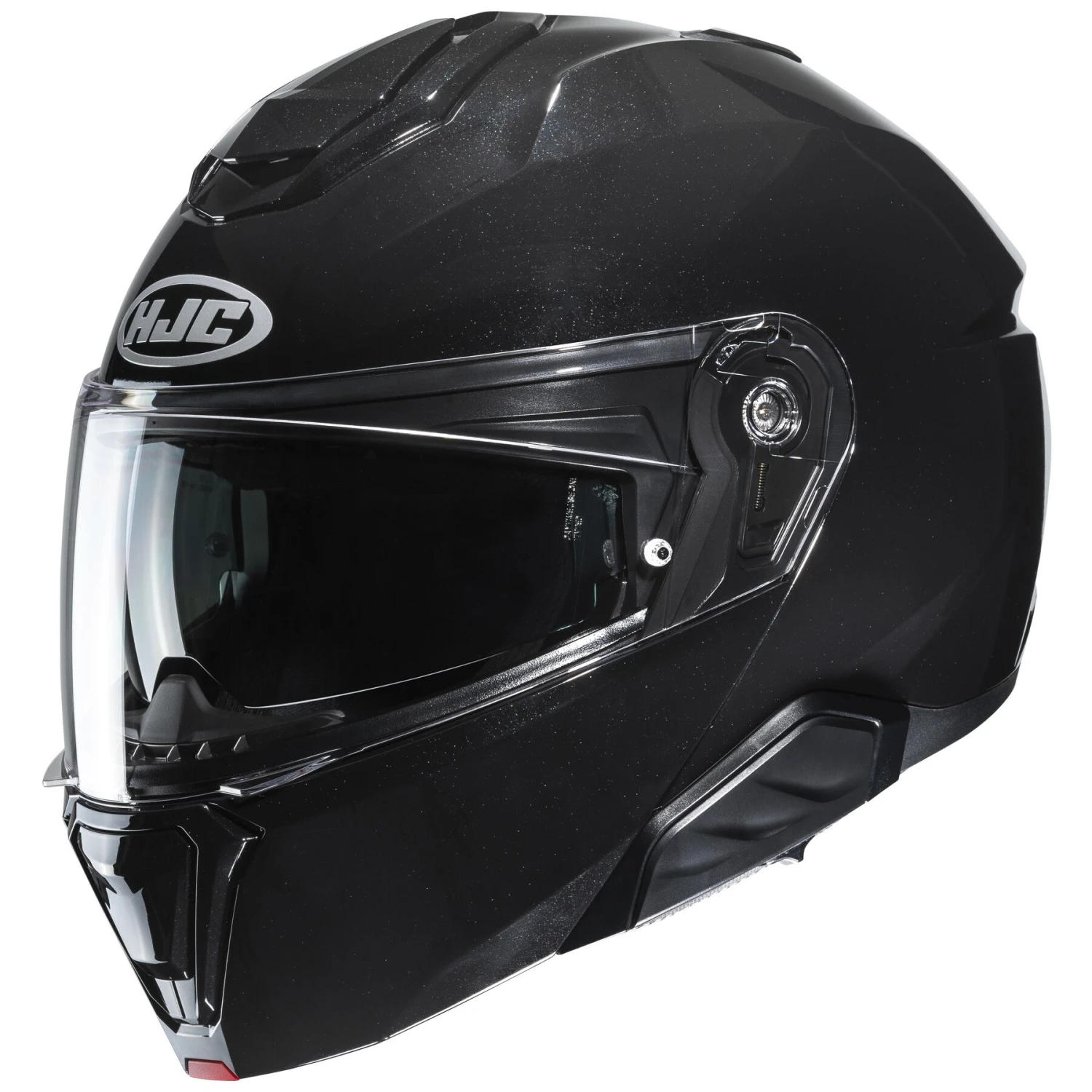 HJC i91 Modular Helmet Gloss Black HJC I91 Modular Helmet Gloss Black -Helmet Country Shop hj ci91 helmet black 1800x1800 92a038cd 104b 4e73 8837 7f91cb3ef139