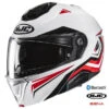 HJC I91 Modular Bluetooth Helmet Tricus MC-1 -Helmet Country Shop hj ci91 tricus helmet white black red 1800x1800 11b