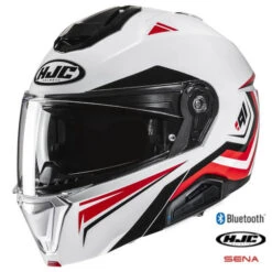 HJC I91 Modular Bluetooth Helmet Tricus MC-1
