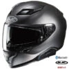 HJC F71 Full Face Bluetooth Helmet Nardo Grey 11b Installed 1 HJC F71 Full Face Bluetooth Helmet Nardo Grey 11b Installed -Helmet Country Shop hjc helmets f71 titanium 11b 0b9a225f 79f1 44fa bbf9 7cbf16982685