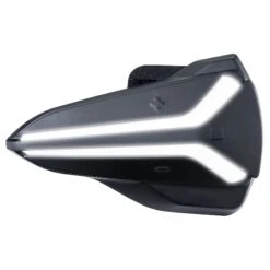 HJC Smart 20B Bluetooth Headset By Sena Matte Black