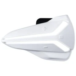 HJC Smart 20B Bluetooth Headset By Sena Matte White