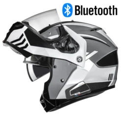 HJC C91 Modular Bluetooth Helmet Kaon MC-5