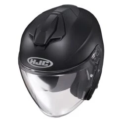 HJC I30 Open Face Helmet Matte Black 4 HJC I30 Open Face Helmet Matte Black -Helmet Country Shop hjci30 helmet rollover