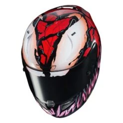 HJC RPHA 11 Pro Carnage Full Face Helmet -Helmet Country Shop hjcrpha11 pro carnage helmet red black 750x750 85c73cef 9585 4dec aae2 f1347023cc7b
