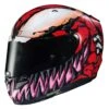 HJC RPHA 11 Pro Carnage Full Face Helmet Size XL 2 HJC RPHA 11 Pro Carnage Full Face Helmet Size XL -Helmet Country Shop hjcrpha11 pro carnage helmet red black rollover 1