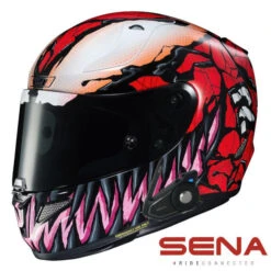 HJC RPHA 11 Pro Carnage Sena 30k Bluetooth Full Face Helmet