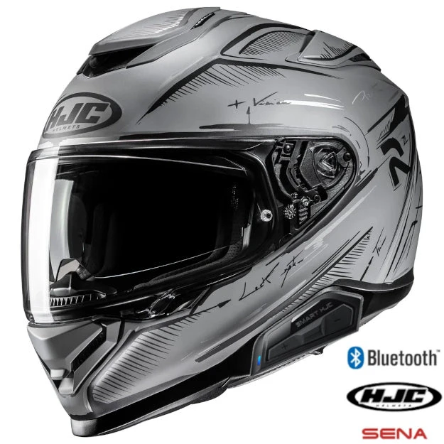HJC RPHA 71 Full Face Bluetooth Helmet Teth MC5SF HJC RPHA 71 Full Face Bluetooth Helmet Teth MC5SF -Helmet Country Shop hjcrpha71 teth helmet 11b bluetooth 05a67d57 af54 4a4a 8a9e 7f8f0808197d