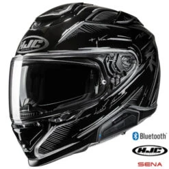 HJC RPHA 71 Full Face Bluetooth Helmet Teth MC-5