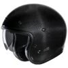 HJC V31 Open Face Helmet Carbon -Helmet Country Shop hjcv31 carbon helmet black 1800x1800 5004bcca 29e7 41fc bf55 966857d86da9