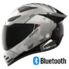 Icon Domain Full Face Bluetooth Helmet Future Proof Gray