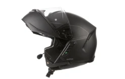 Sena Impulse Modular Helmet Matte Black -Helmet Country Shop impulse sun visor open