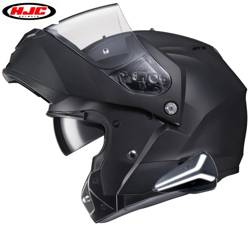 HJC C91 Helmet Sena Smart 20B Bluetooth Headset Matte Black HJC C91 Helmet Sena Smart 20B Bluetooth Headset Matte Black -Helmet Country Shop mattefinish 0847 0135 03open 20binstalled