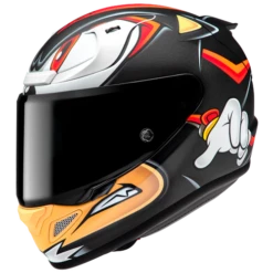 HJC RPHA 12N Full Face Helmet Shadow The Hedgehog MC-1SF